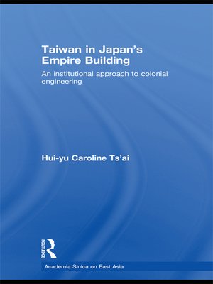 cover image of Taiwan in Japan's Empire-Building